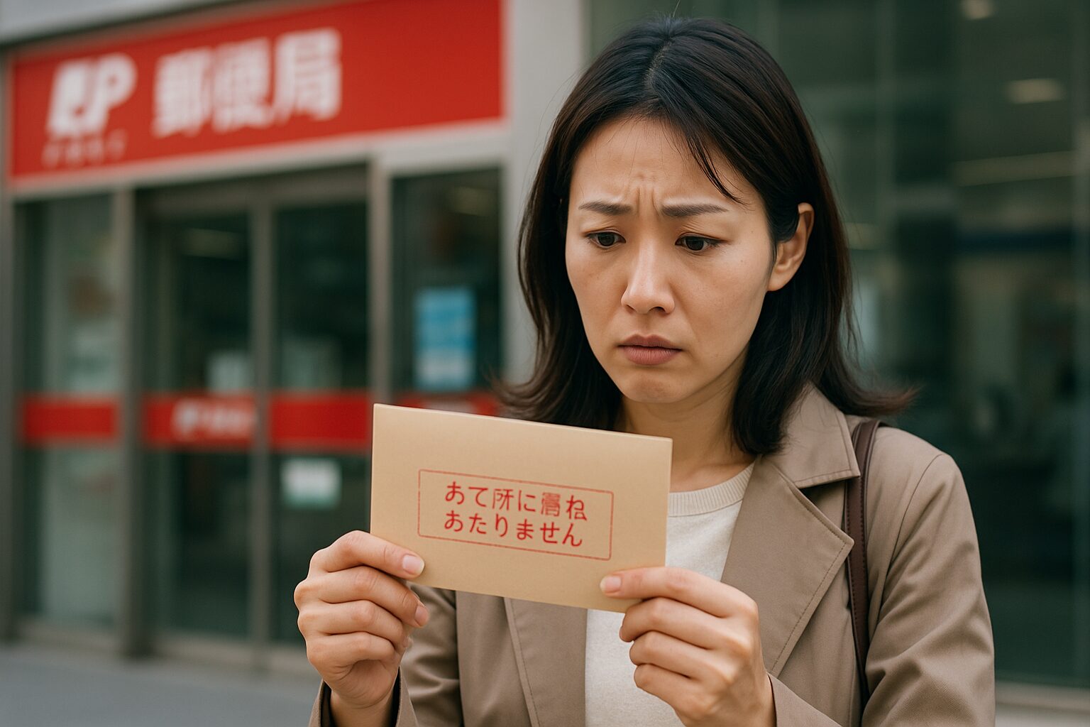 【保存版】「あて所に尋ねあたりません」とは?意味・理由・対処法を徹底解説! | 郵便life | 郵便局で日常をもっと便利に