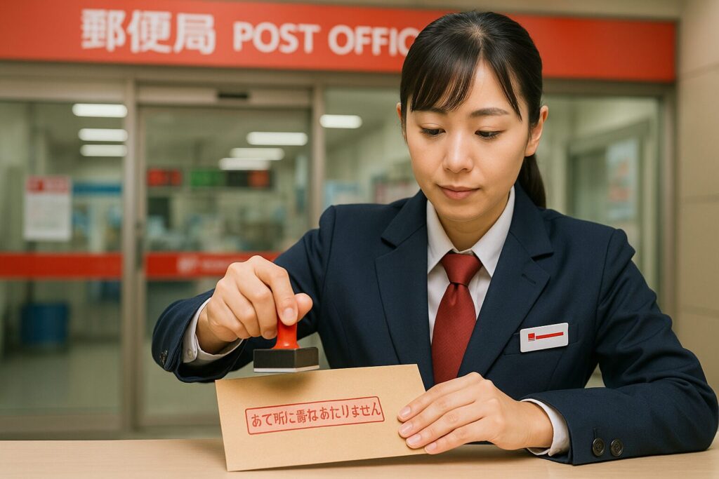 【保存版】「あて所に尋ねあたりません」とは?意味・理由・対処法を徹底解説! | 郵便life | 郵便局で日常をもっと便利に