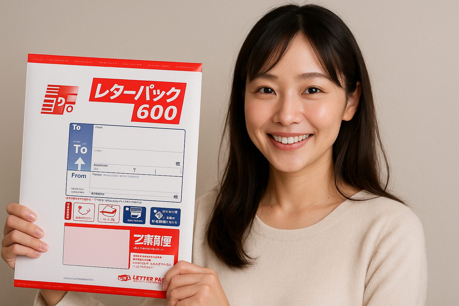 レターパック差額切手どこに貼る？料金不足の対処法と正しい貼り方 