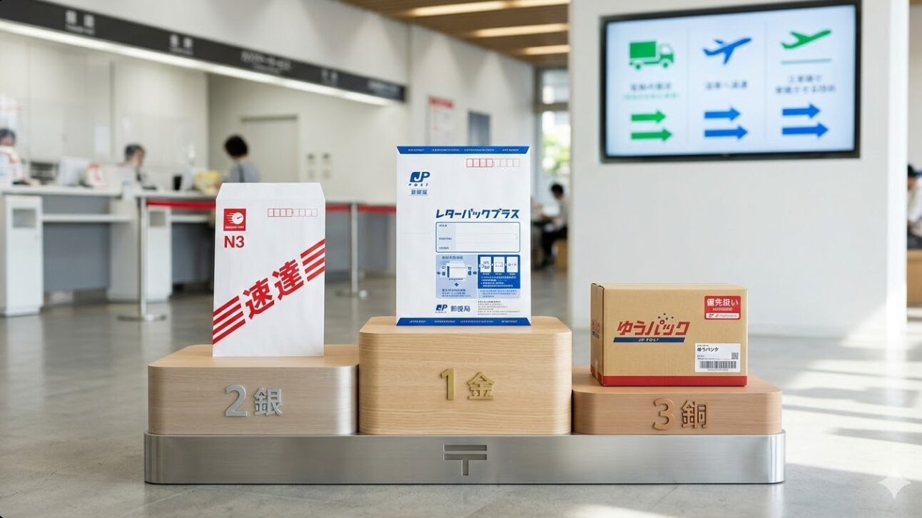 【2026年最新】速達の料金表を完全網羅!切手代の計算から一番早く届く方法まで徹底解説 | 郵便life | 郵便局で日常をもっと便利に